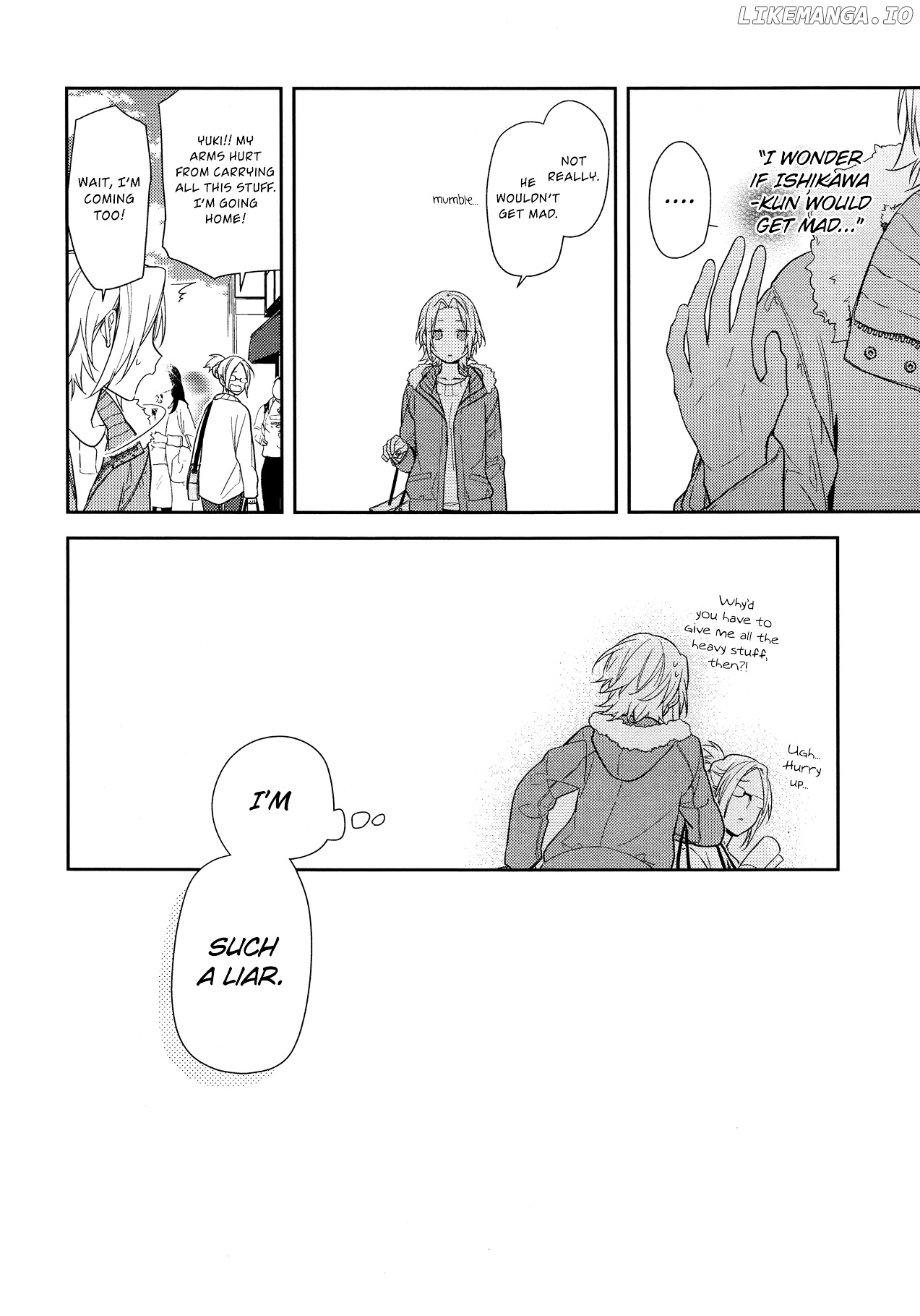 Horimiya, Chapter 58 image 04